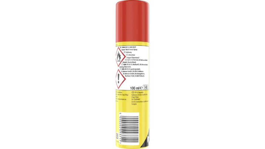Autan Multi Insect Spray Insektenschutz 100 ml