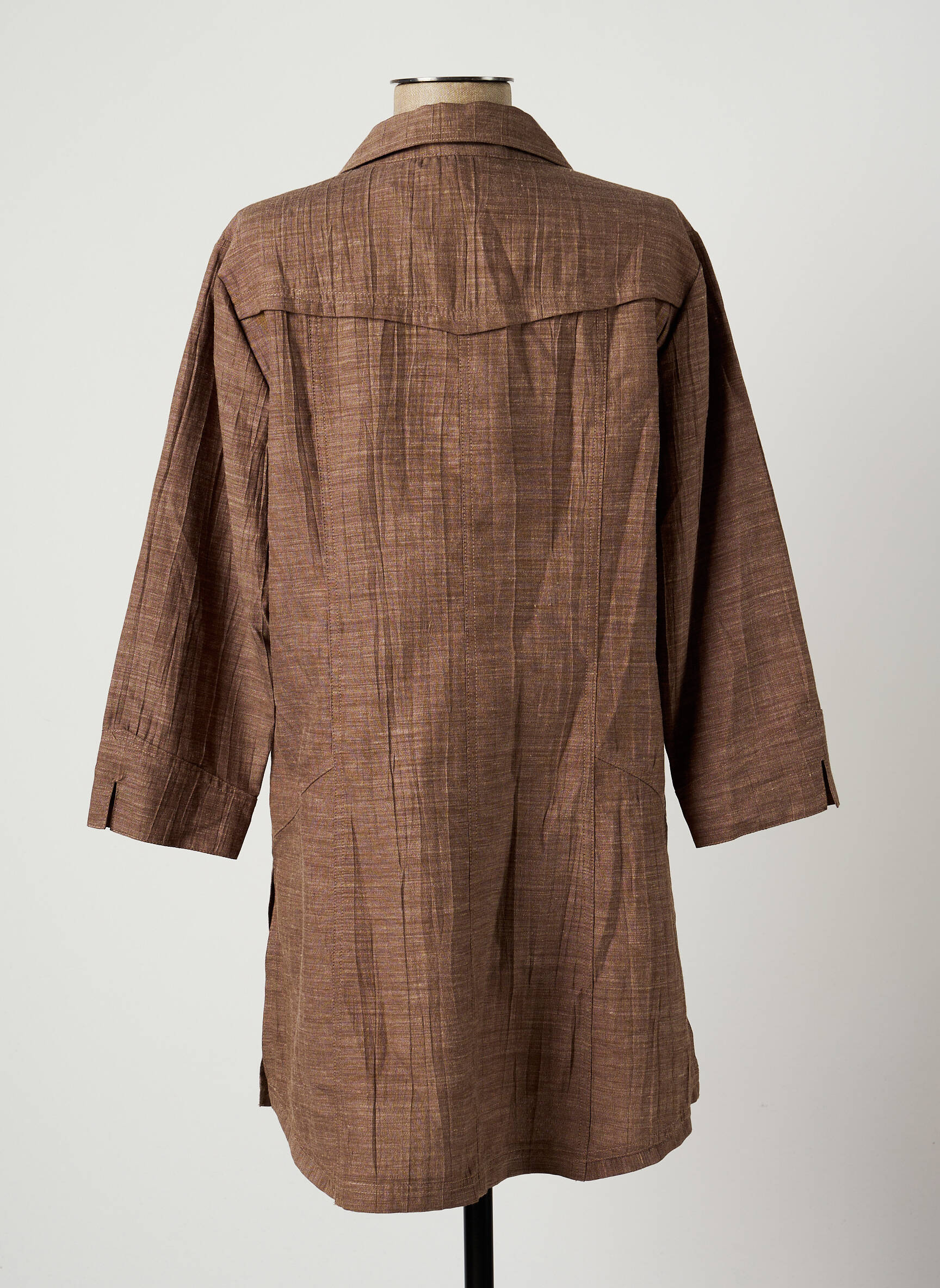 Pauporte Tuniquemanchelongue Femme couleur marron