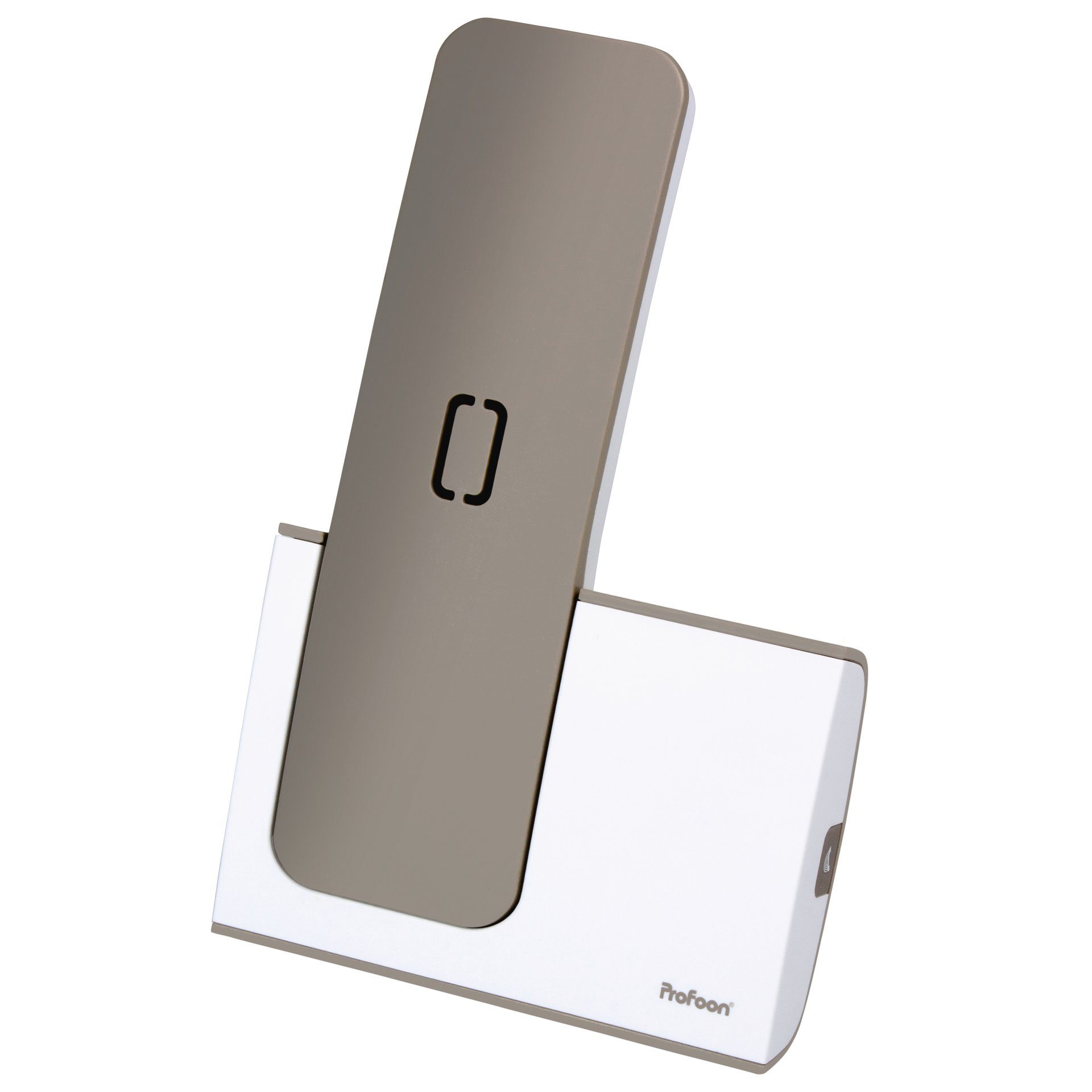 Profoon PDX-8420TE DECT-Telefon mit 2 Mobilteilen Schnurloses DECT-Telefon