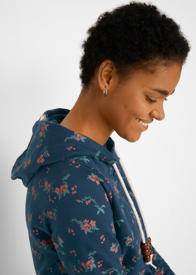 Kapuzensweatshirt mit Kordeln