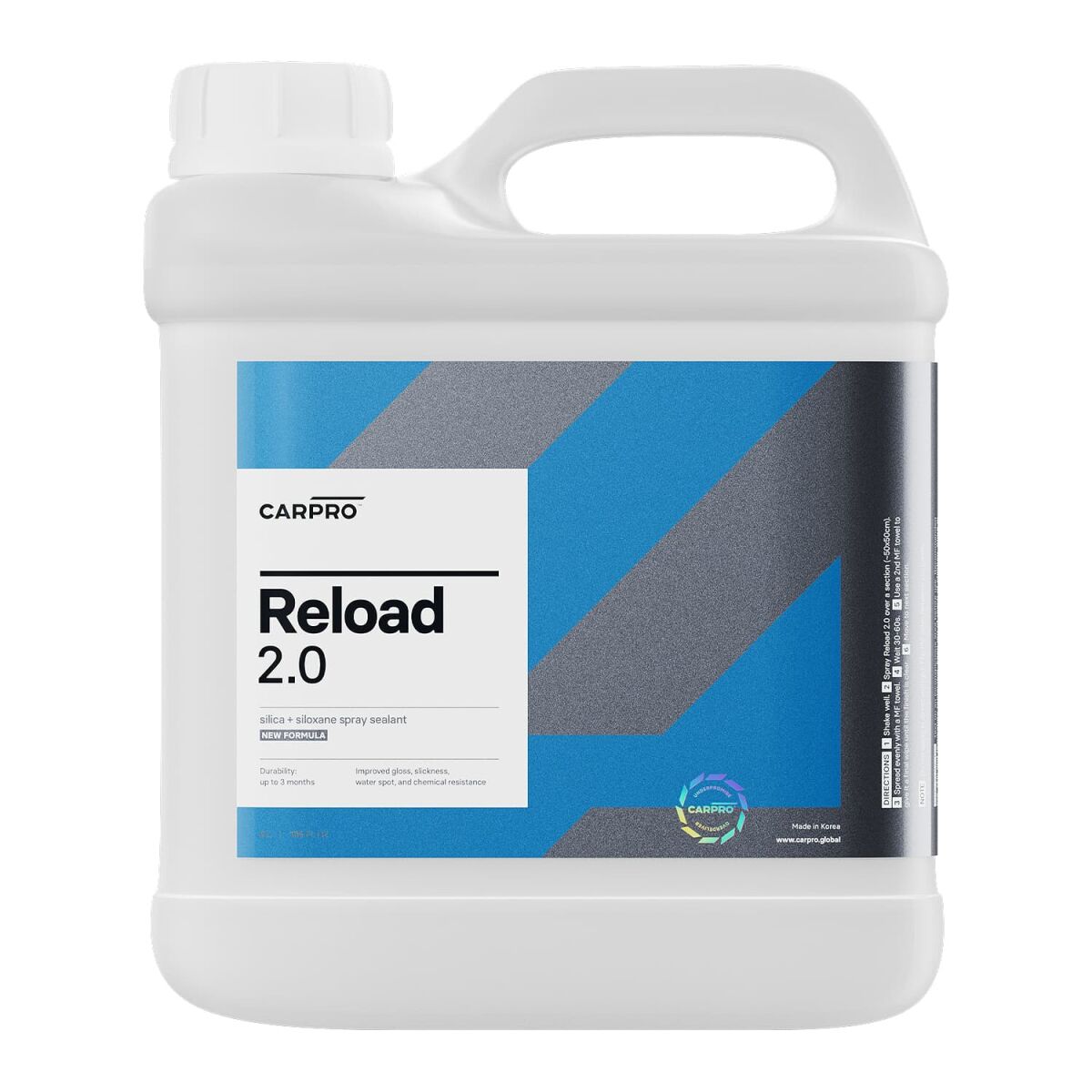 CarPro ReLoad 2.0 Silizium Sprühversiegelung 4L