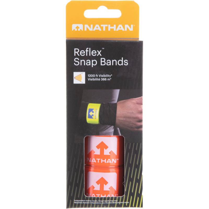 NATHAN Reflex 2er Pack Signalband