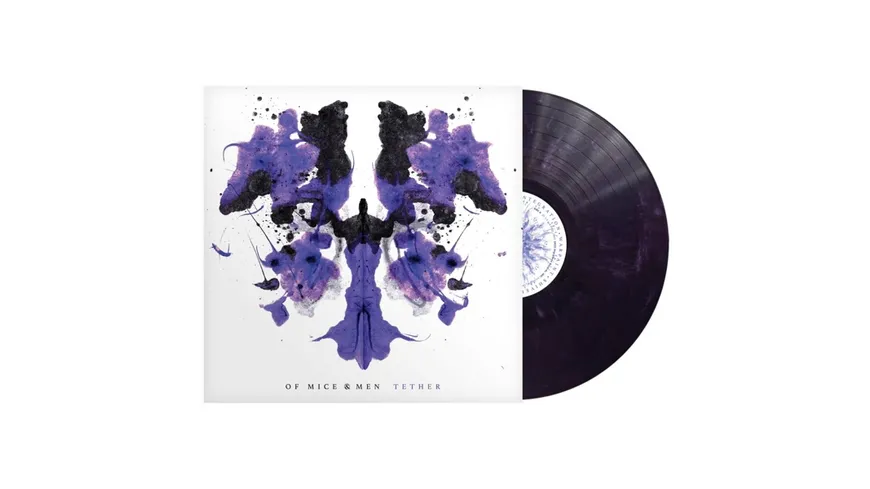 Tether Ltd.Purple/Black marbled