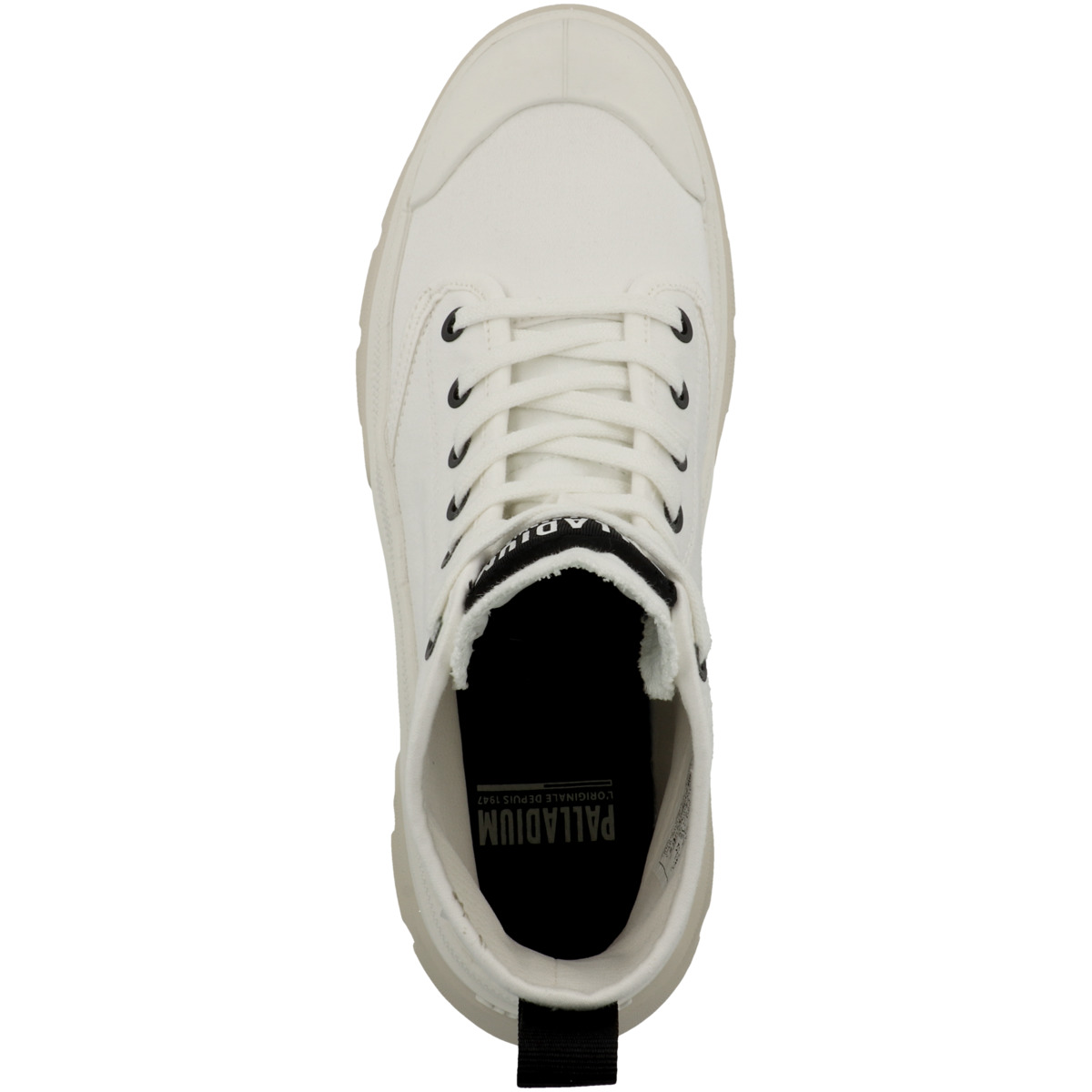 Palladium Pallawave Schnürboots weiss
