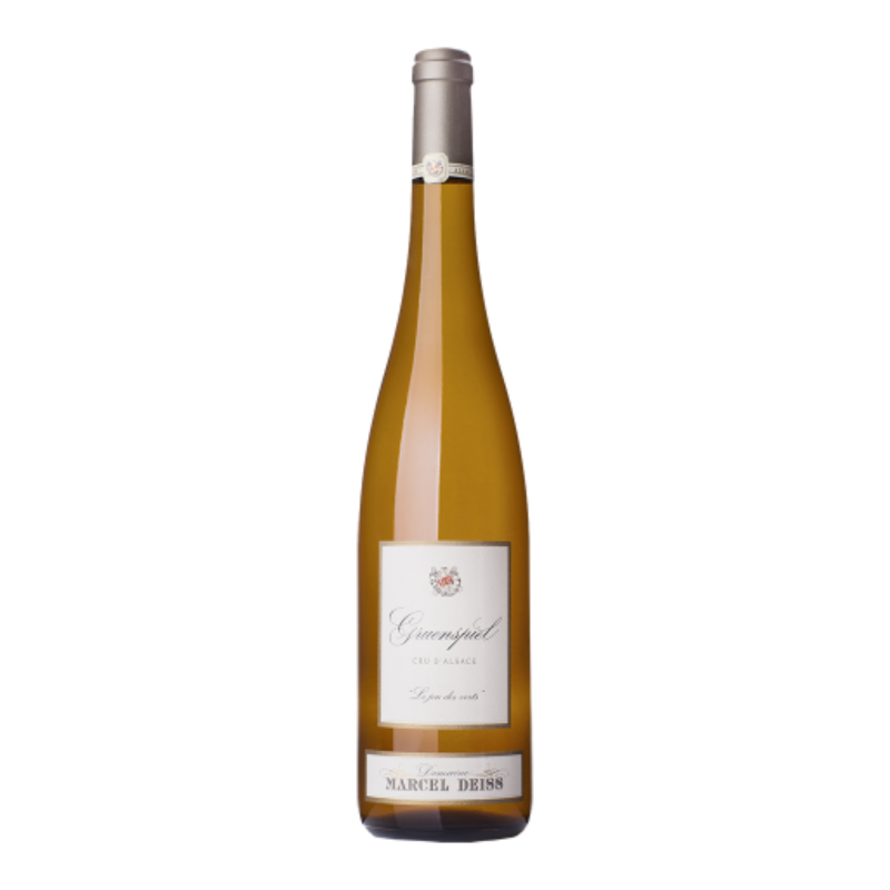 Alsace Gruenspiel Le Jeu des Verts 2017 - Alsace Aoc - Alsace - Marcel Deiss (75CL.)