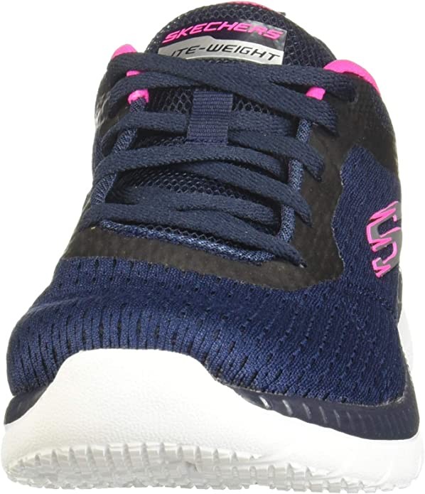SKECHERS USA DEUTSCHLAND Freizeit Schnürer blau Bountiful - Quick Path