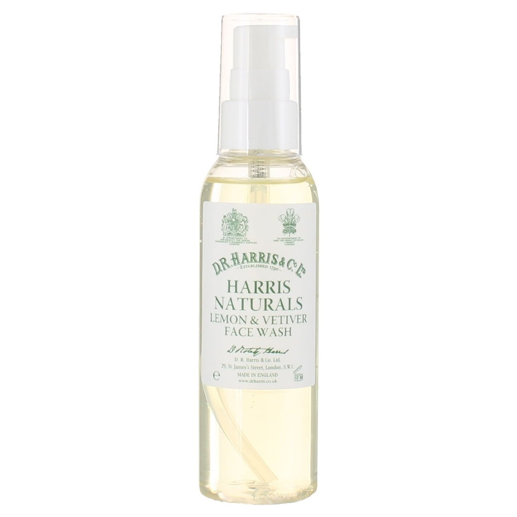 Lemon & Vetiver Face Wash