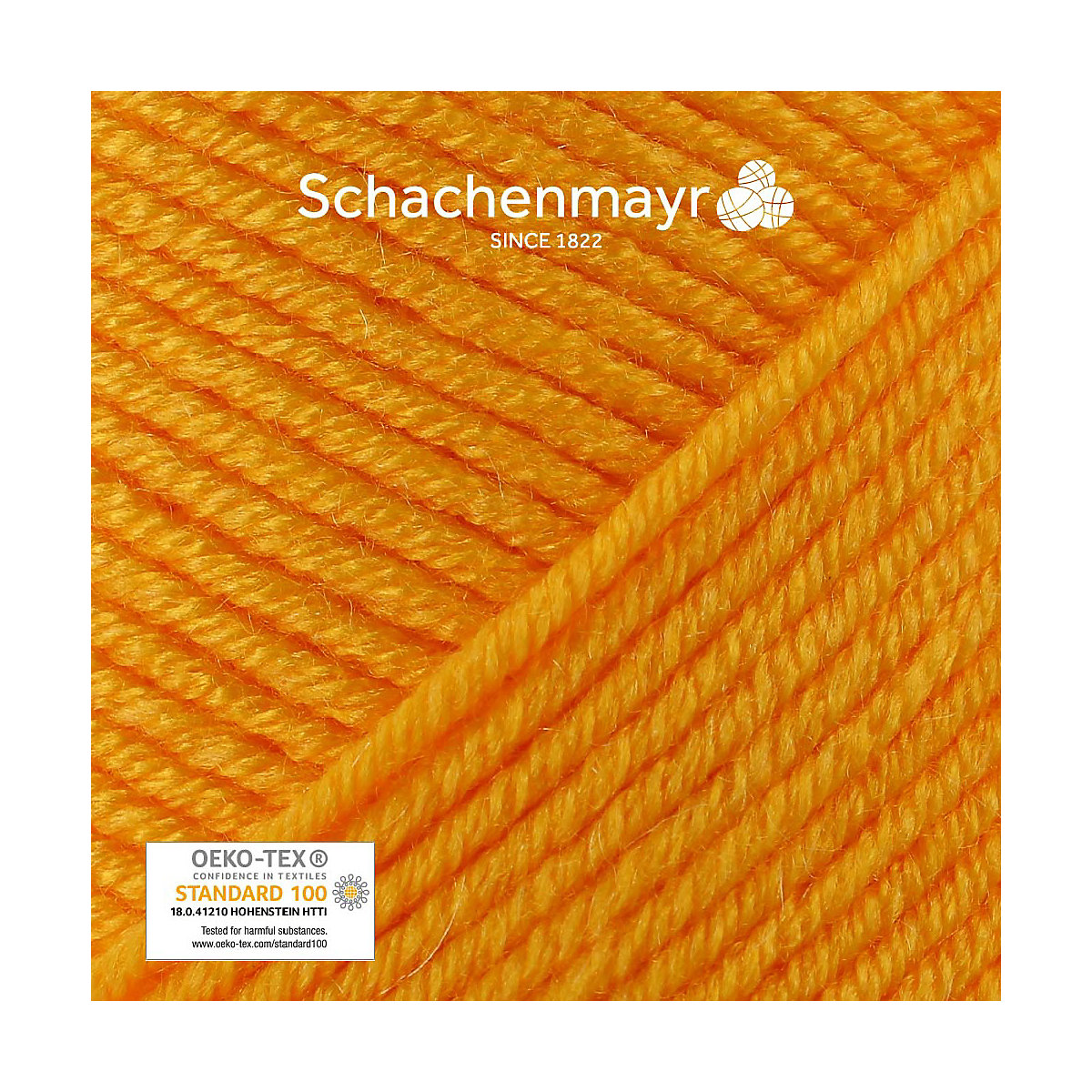Handstrickgarne Soft & Easy, 100g Sonne