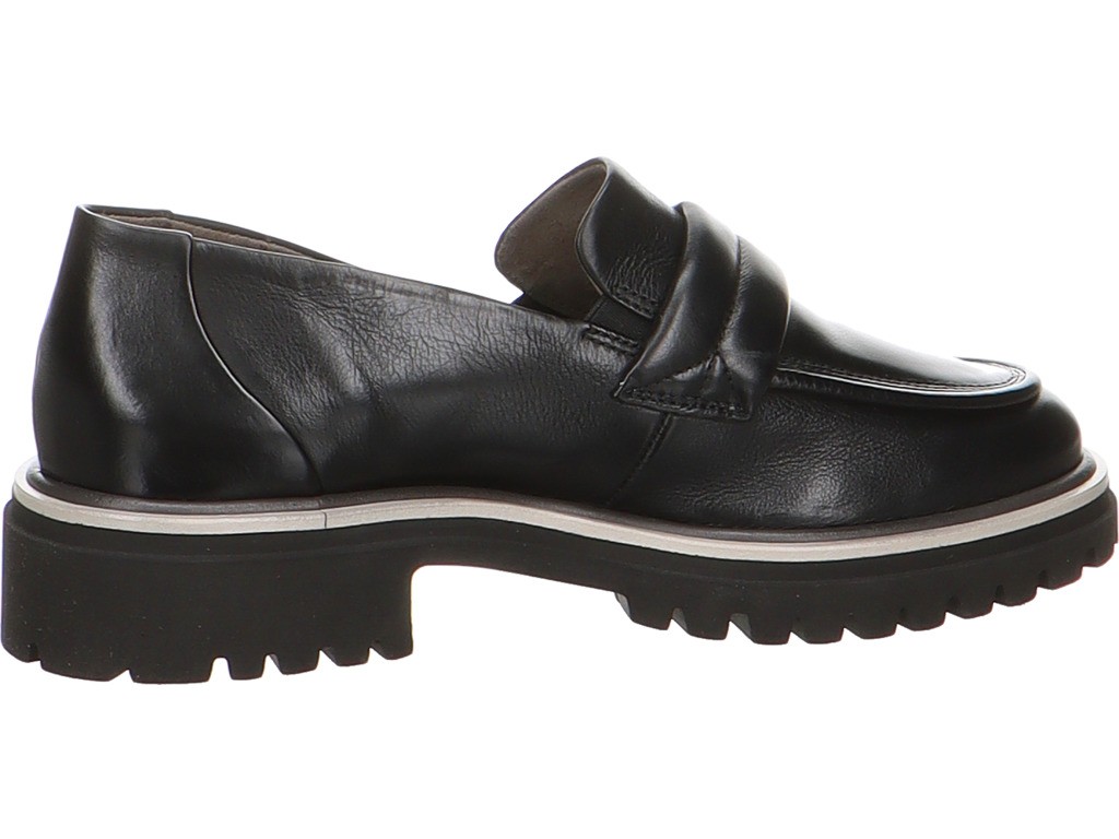 PAUL GREEN Sportliche Slipper schwarz 0072-2957-002