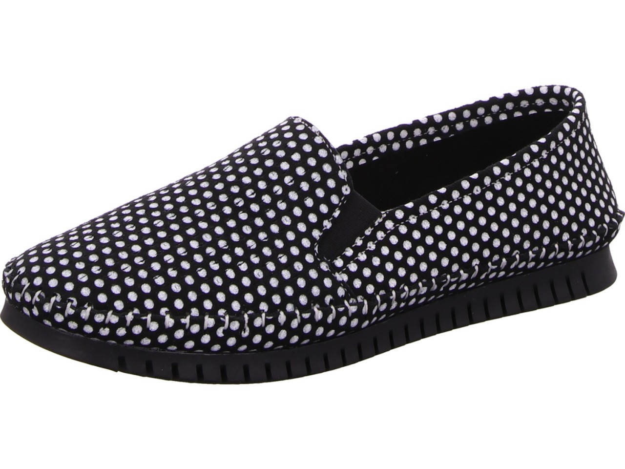 DIVERSE Komfort Slipper bunt Schlupfschuh