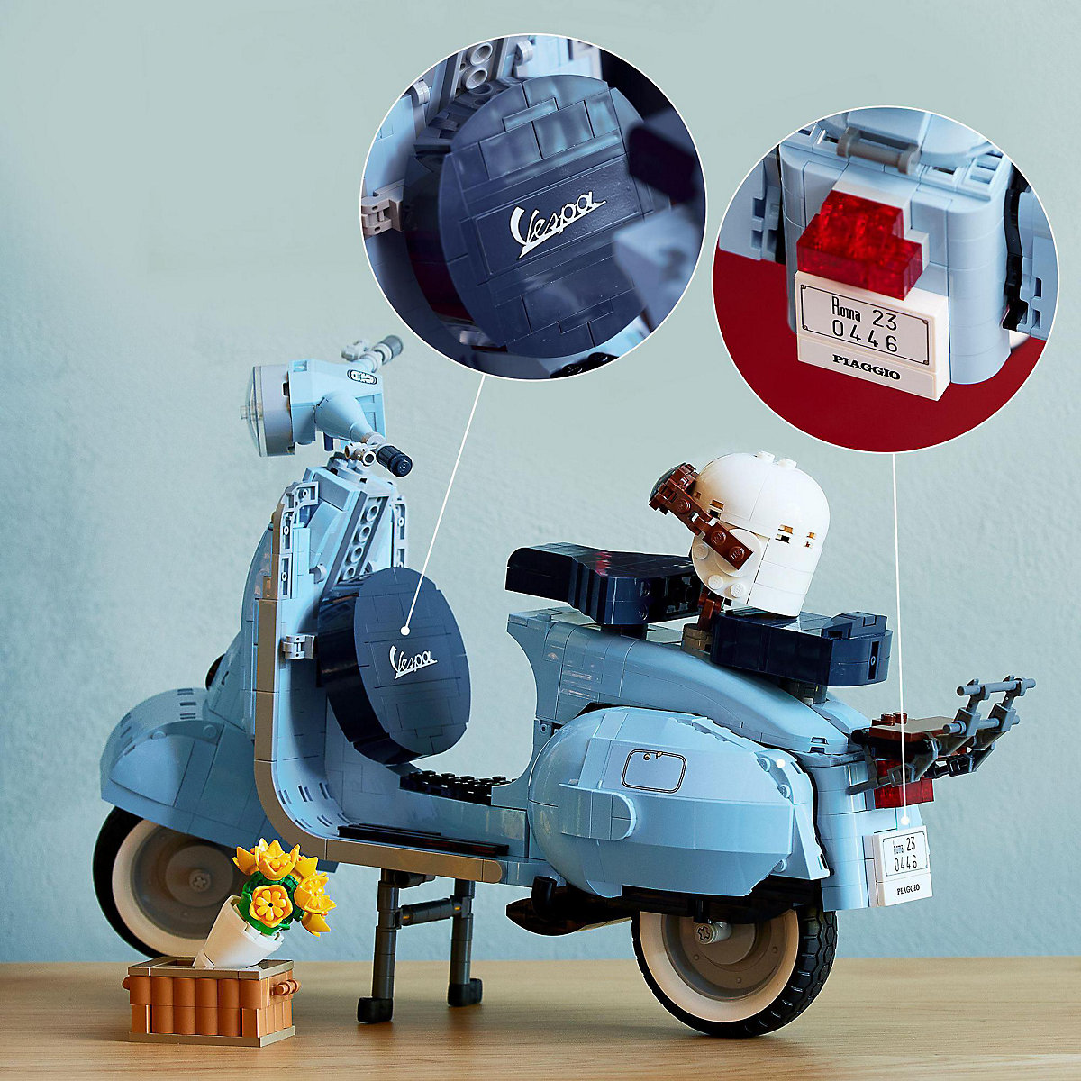 LEGO® Icons 10298 Vespa 125