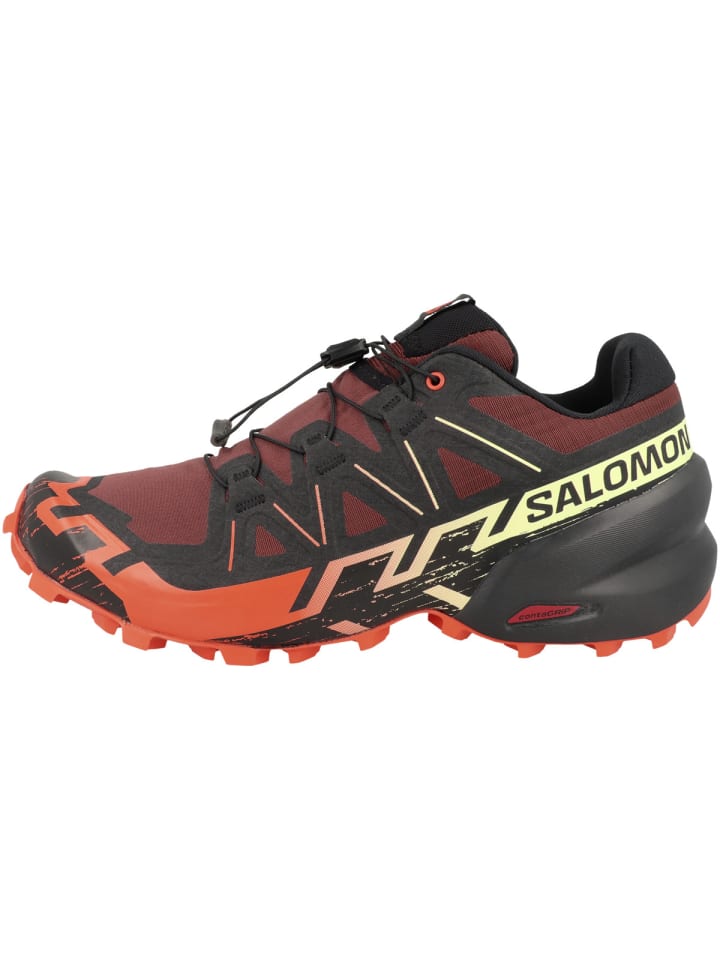 SALOMON Laufschuhe Speedcross 6 in bordeaux günstig kaufen