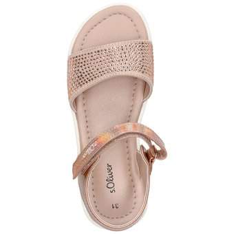 s.Oliver Sandale in rosa