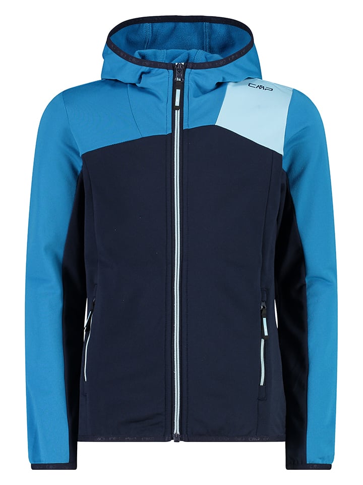 CMP Fleecejacke in Blau günstig kaufen