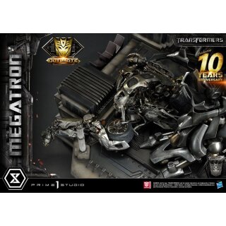 Transformers Museum Masterline Statue Megatron Ultimate Bonus Version 84 cm