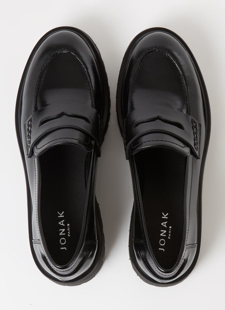 Jonak Alfi loafer van leer