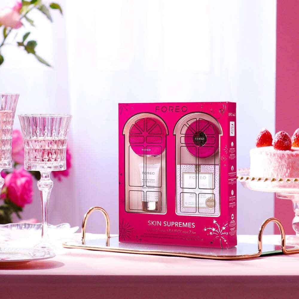 Foreo Sets & Geschenke Skin Supremes 2022 LUNA™ mini 3 & UFO™ mini 2 Set