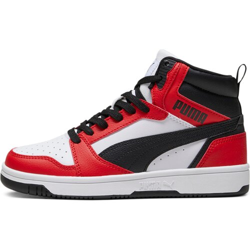 KINDER FREIZEITSCHUHE PUMA REBOUND V6 MID JR