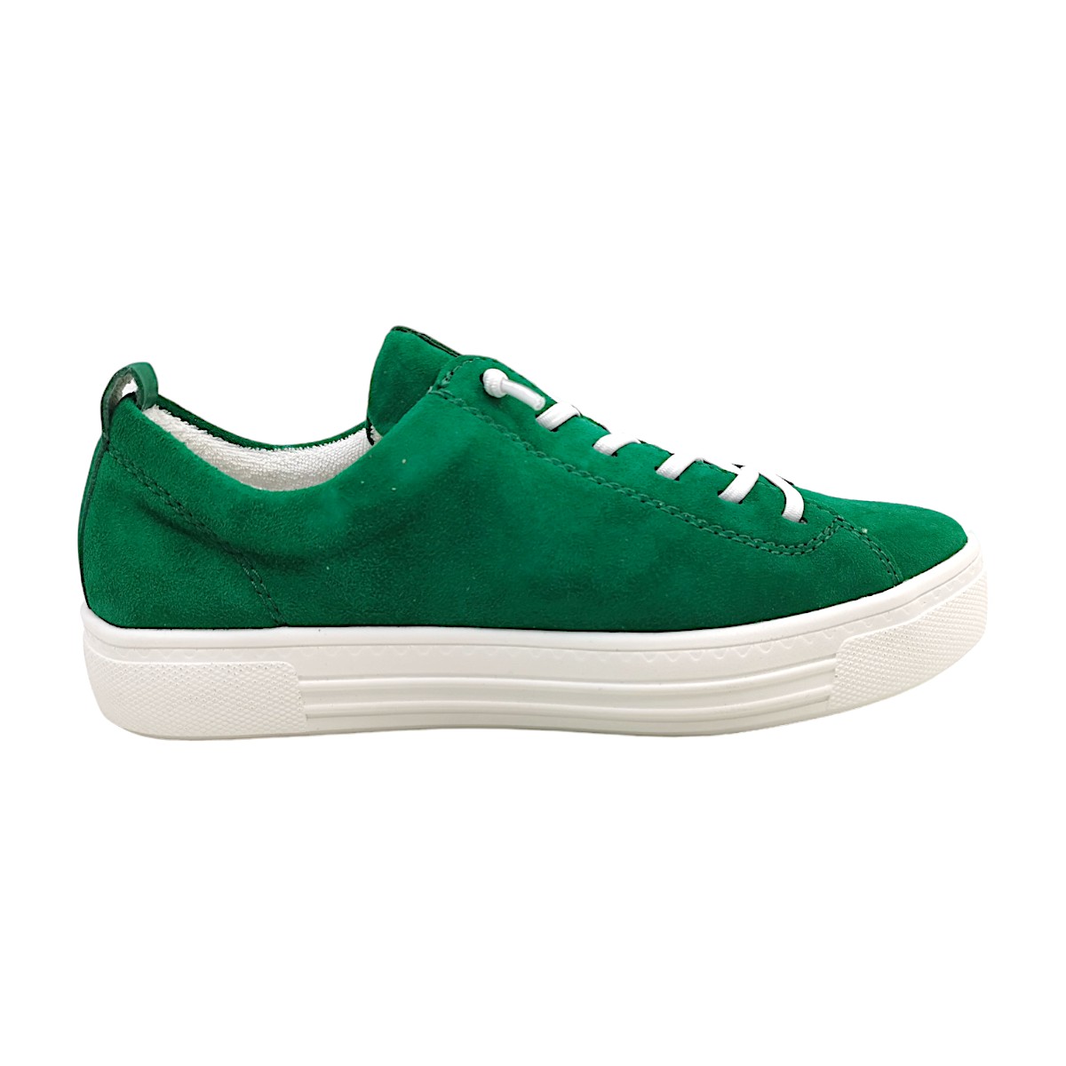 Remonte Goatsuede/Morelia D0913-52 Grün 52 Applegreen/ Smaragd
