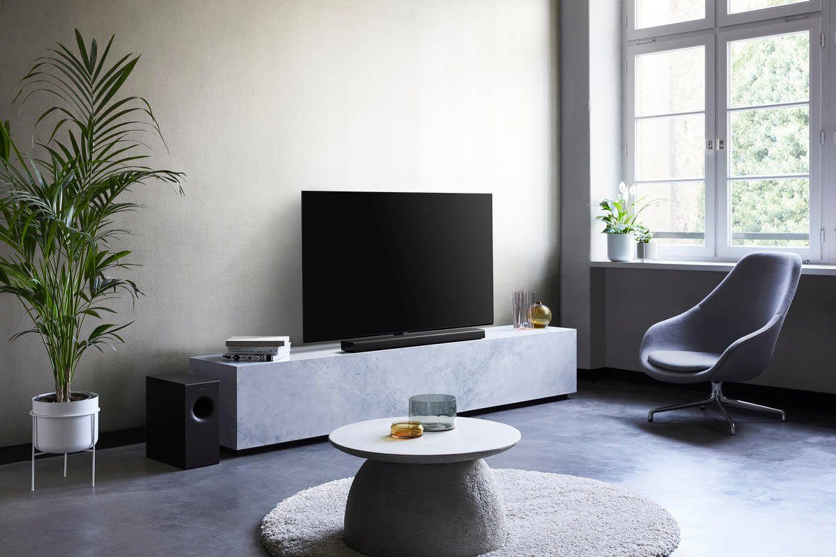 Panasonic SC-HTB600 Soundbar 2.1 2.1 Soundsystem (Bluetooth, 360 W)