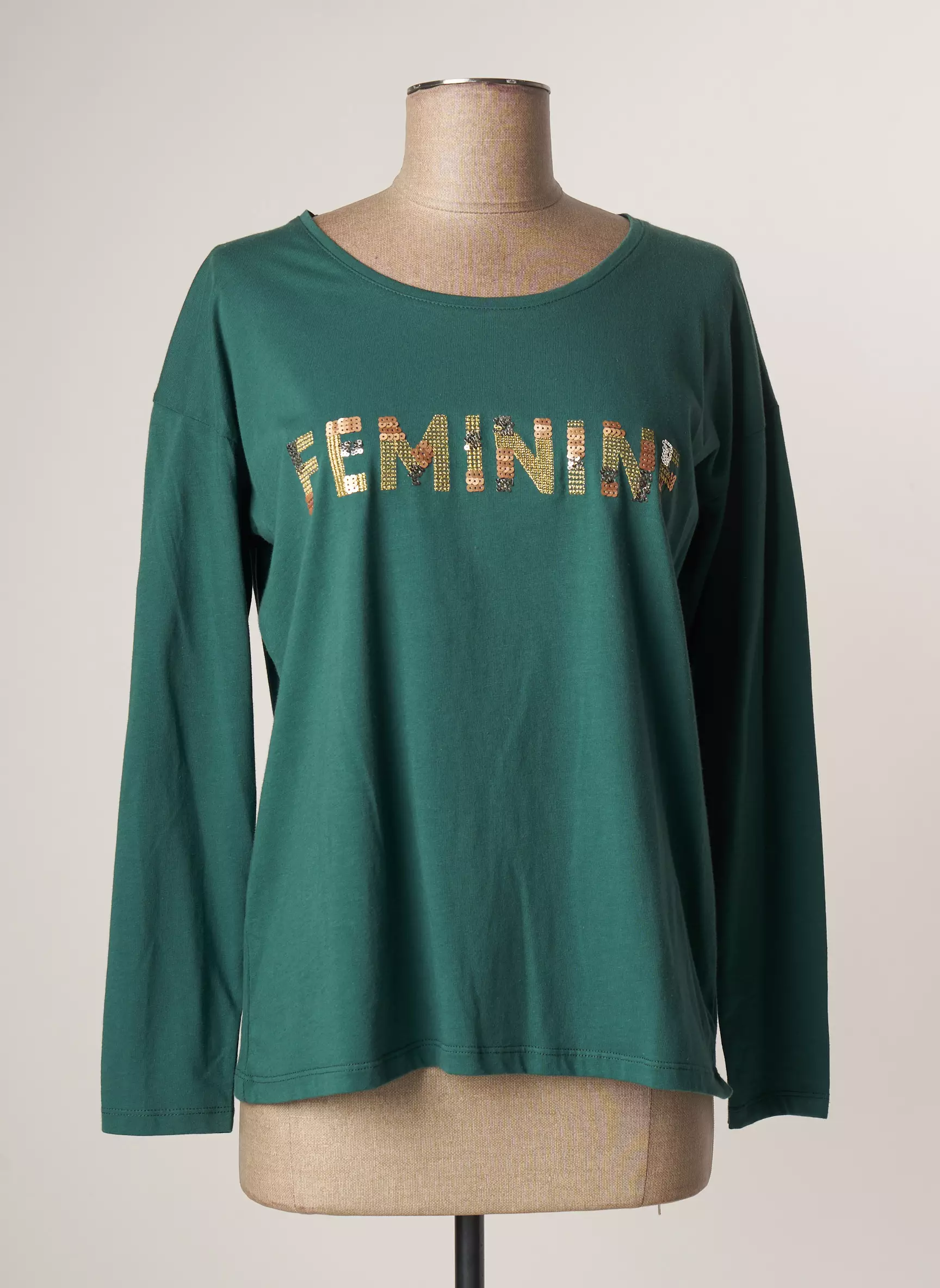 Le Petit Baigneur Tshirts Femme couleur vert