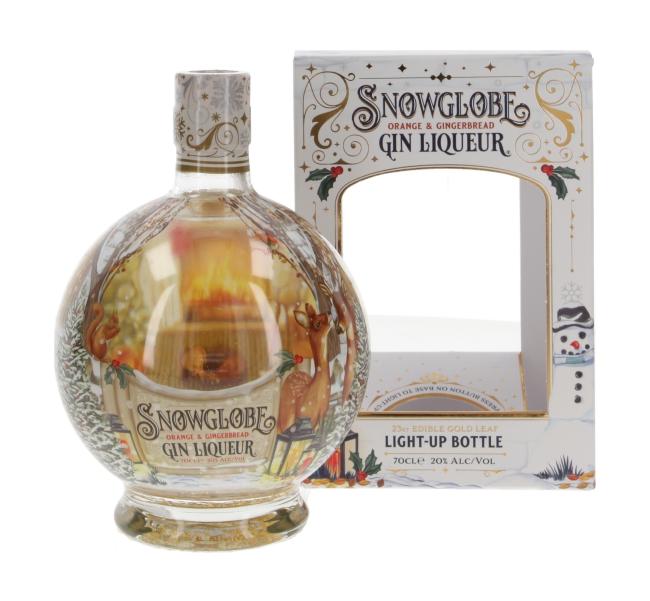 Snow Globe Orange & Gingerbread 0,7 l·20 % vol