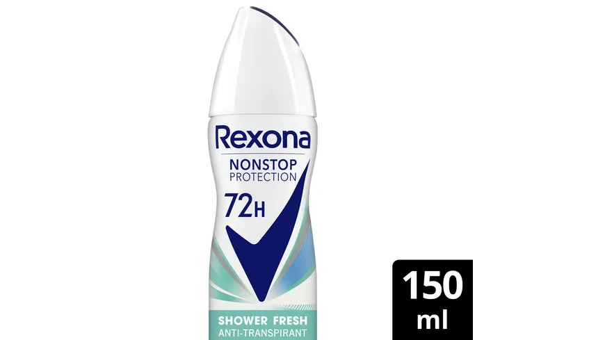 Rexona Nonstop Protection Shower Fresh Anti-Transpirant 150 ml