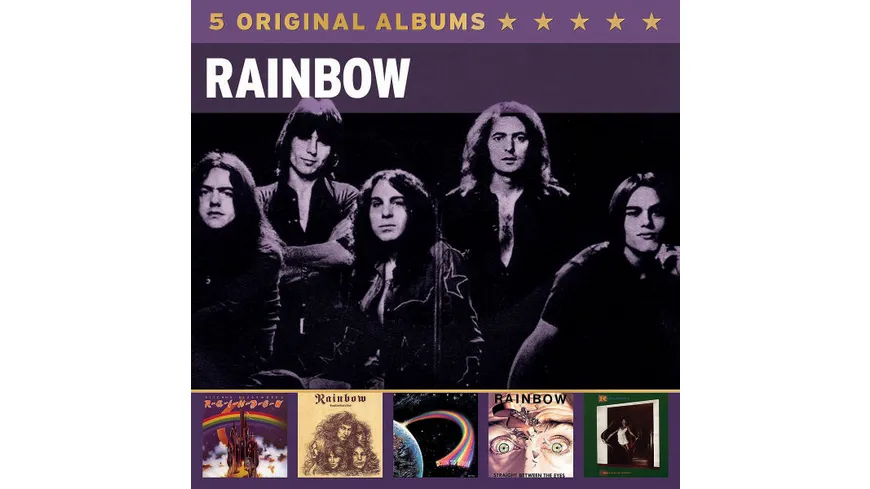 5 Original Albums