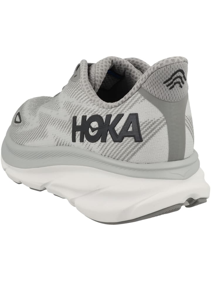 HOKA Laufschuhe Clifton 9 in grau günstig kaufen