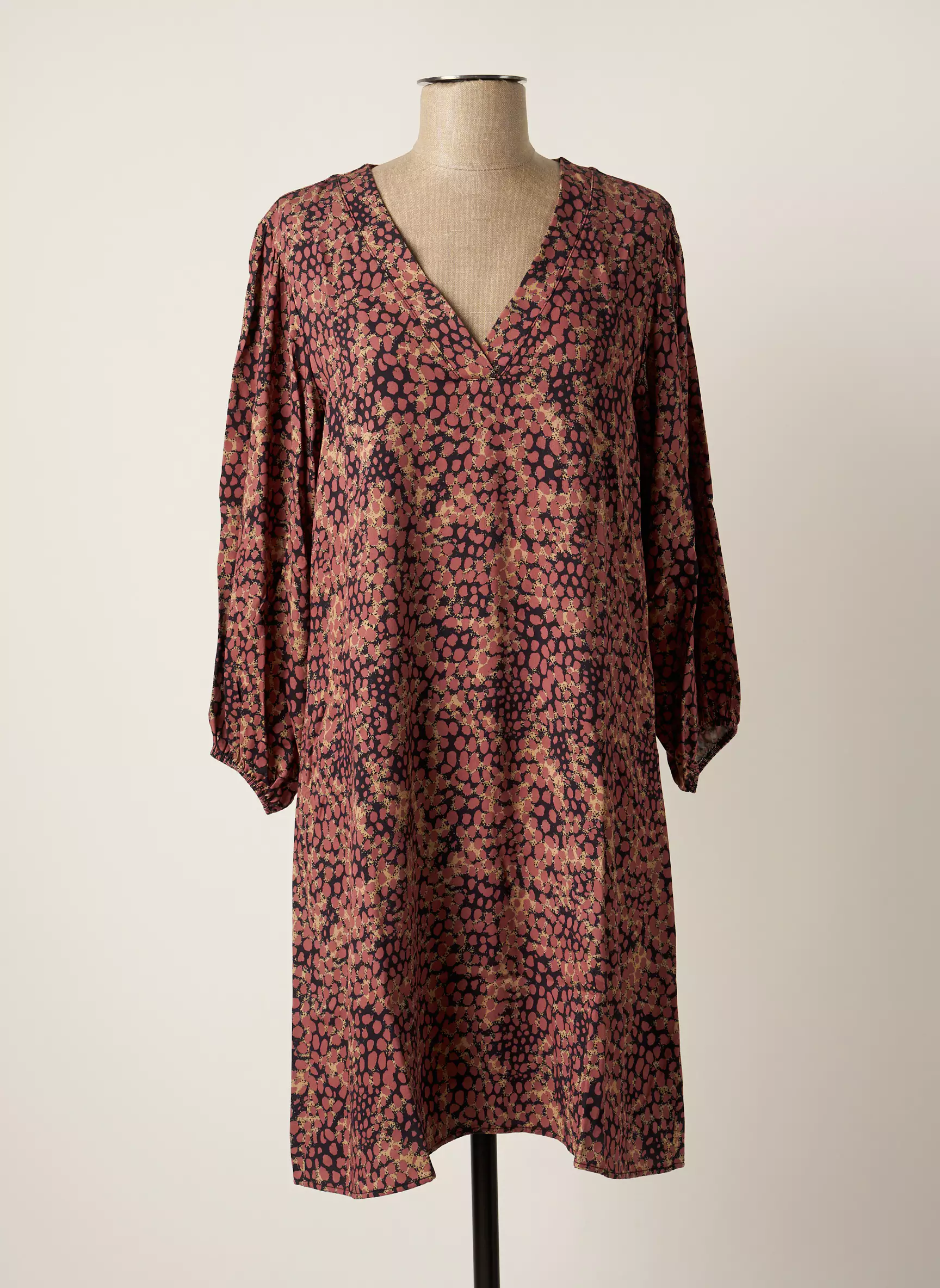 Signe Nature Robes Courtes Femme couleur rose