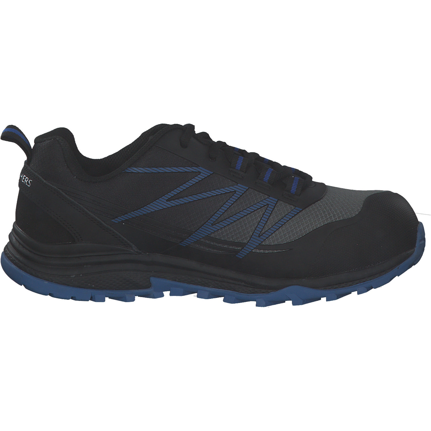 Skechers 200046EC, Sneakers Low, Herren, Schwarz