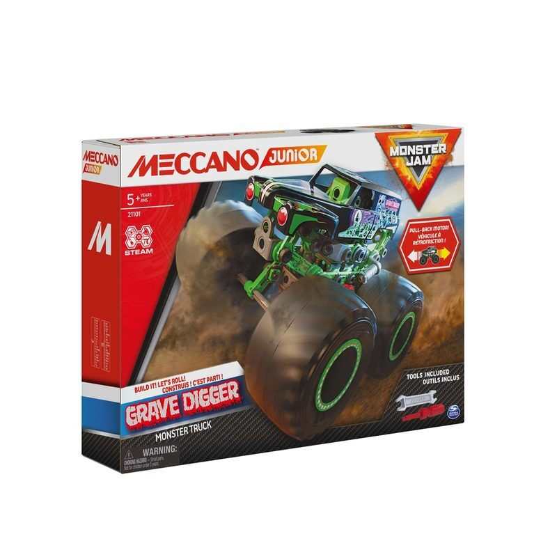 Monster Truck Meccano junior