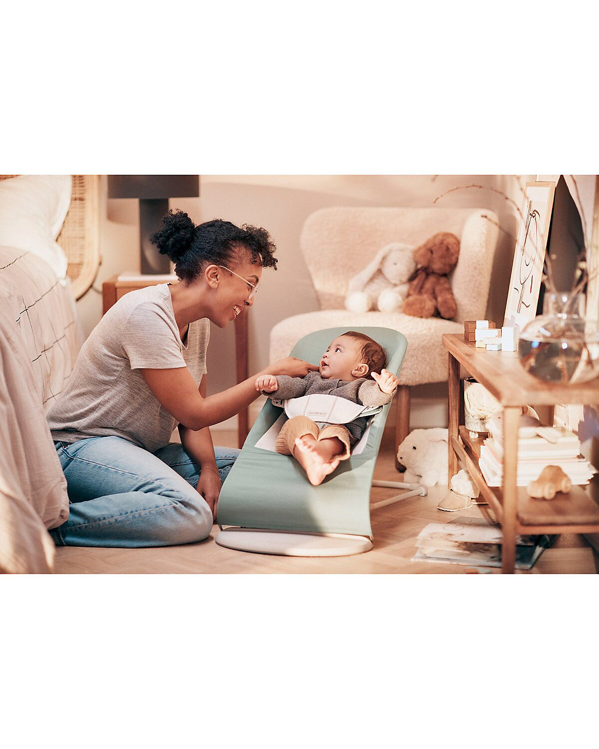 Babywippe Balance Soft