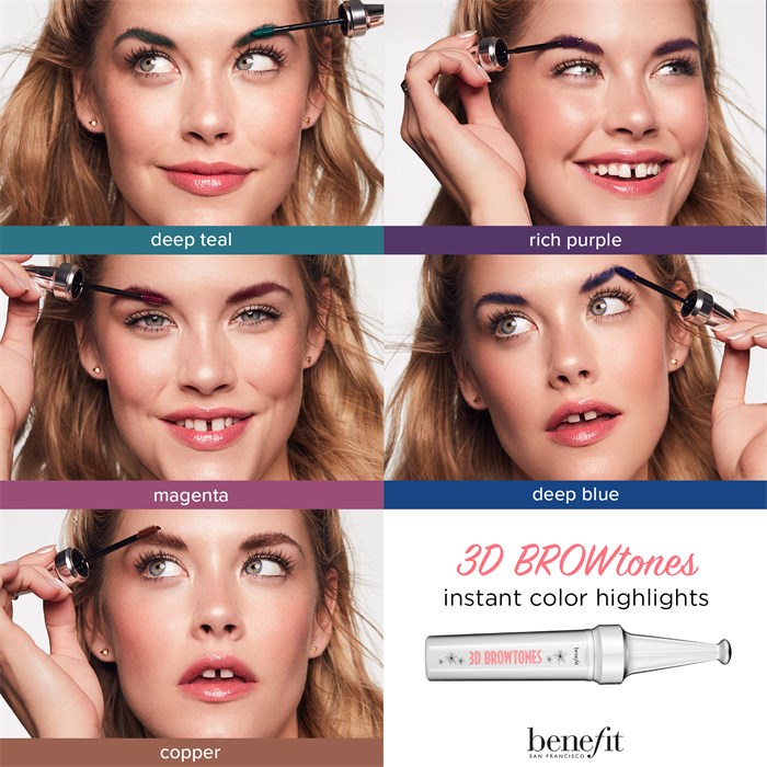 3D Browtones Fun Colors