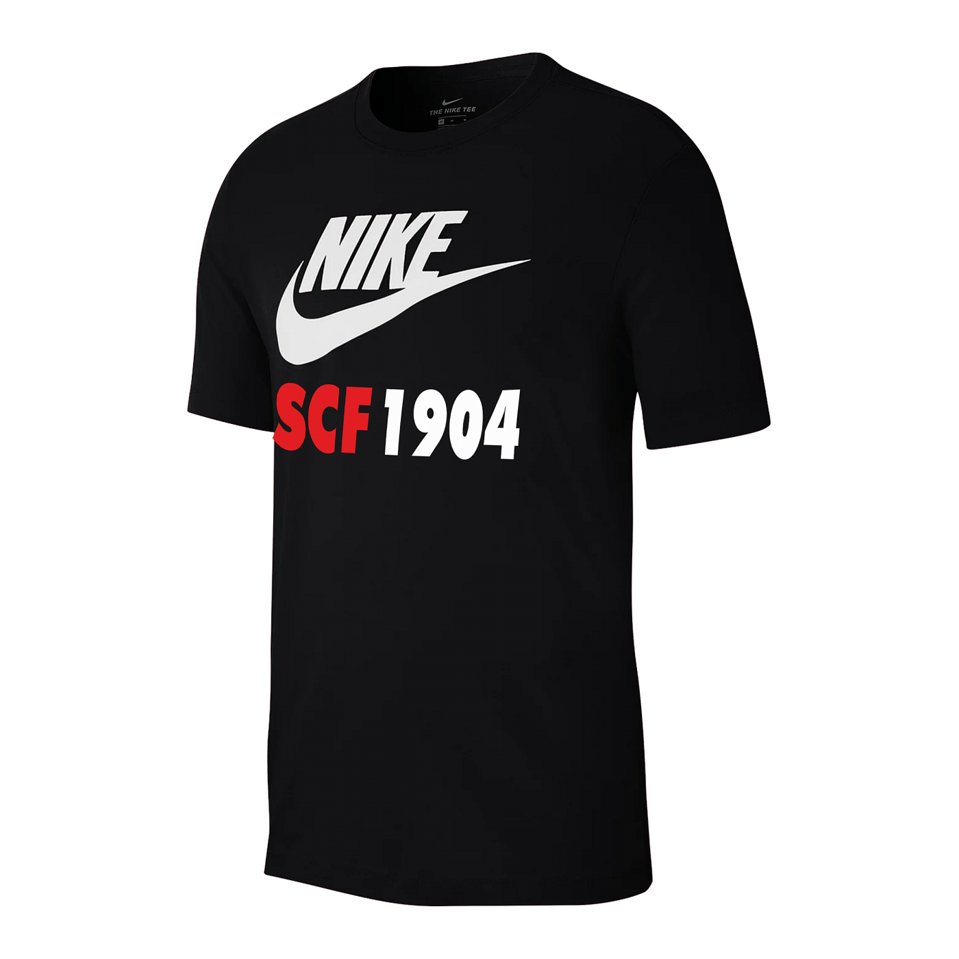 Nike SC Freiburg Futura T-Shirt Kids Schwarz F013