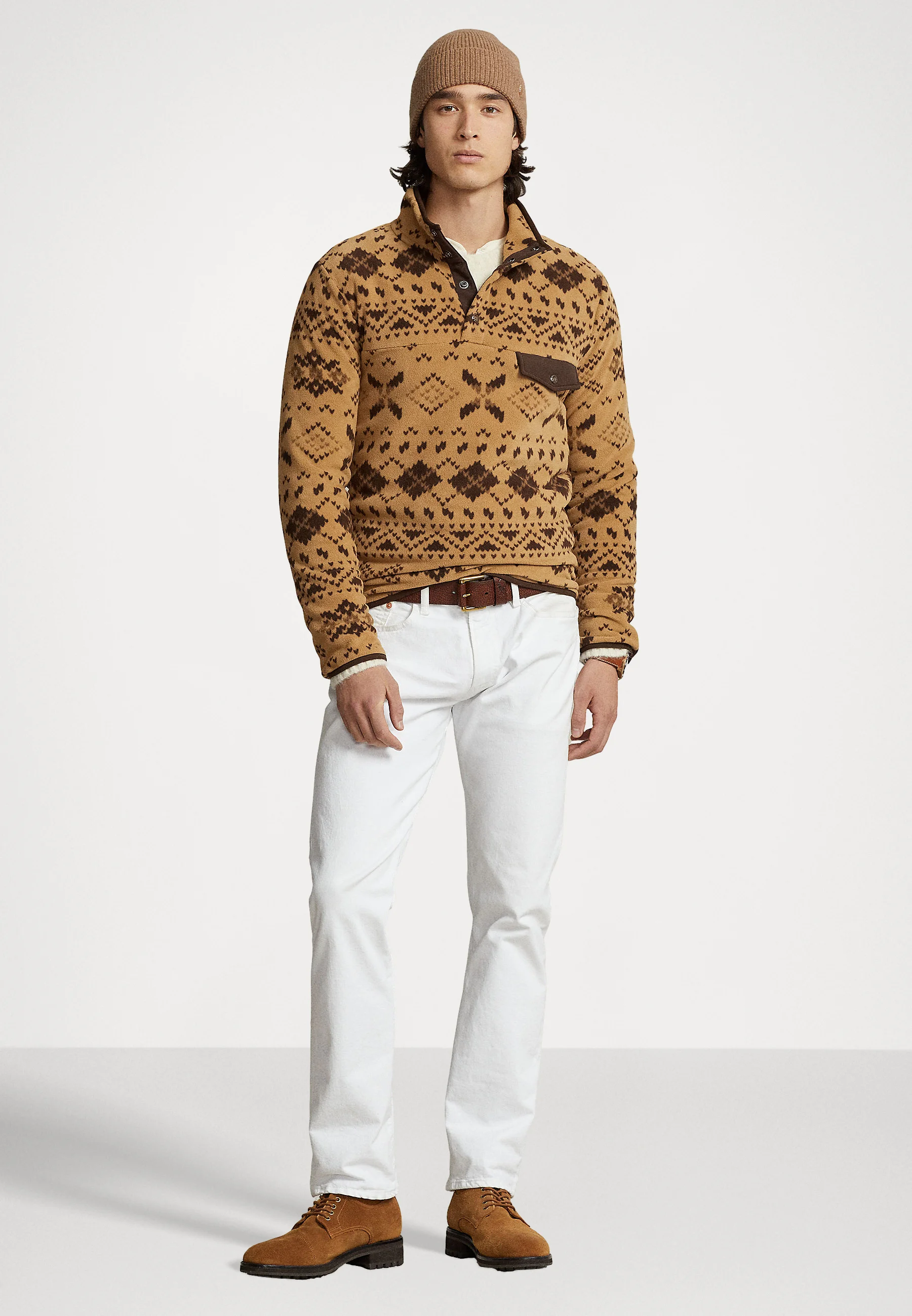 Polo Ralph Lauren MANGA LARGA - Sudadera de forro polar