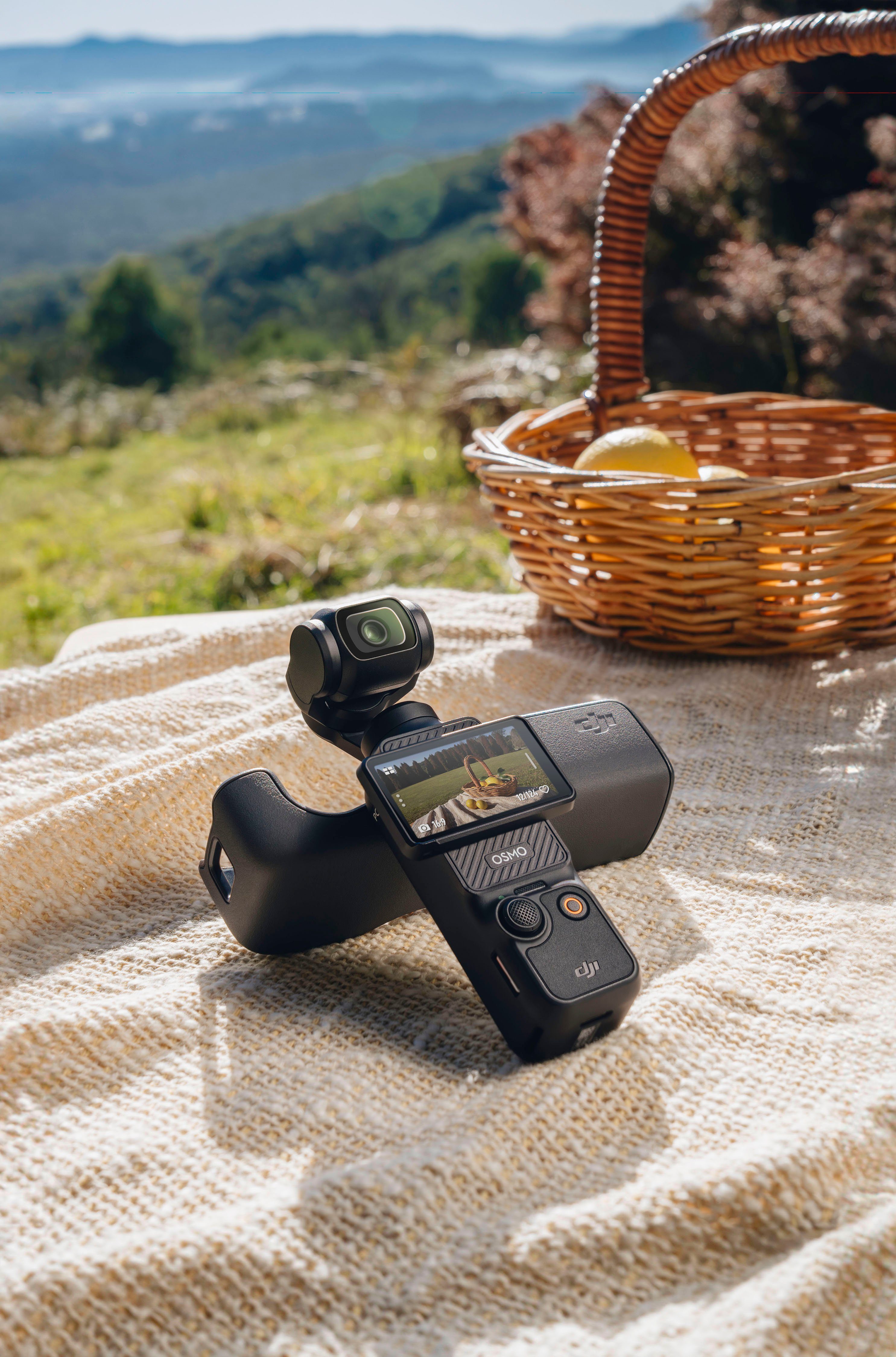 DJI Osmo Pocket 3 Camcorder (4K Ultra HD, Bluetooth)