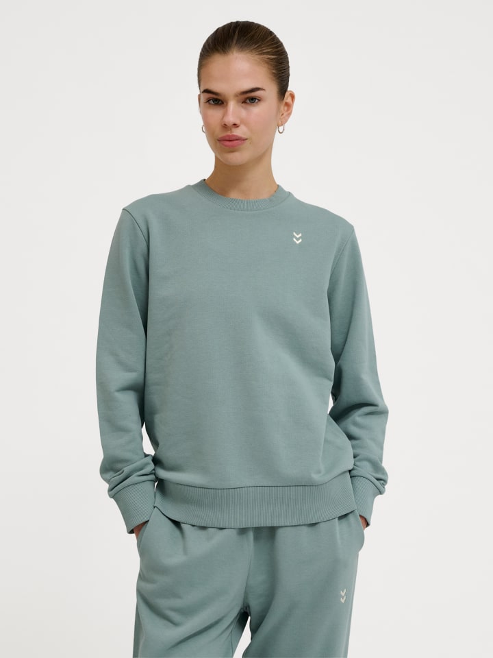 Hummel Hummel Sweatshirt Hmlpulse Multisport Damen in CHINOIS GREEN günstig kaufen