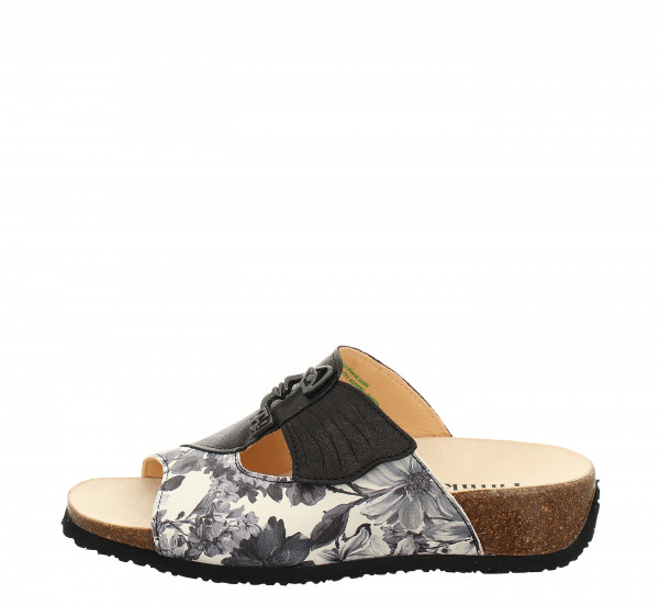MIZZI Pantolette - Grigio/Kombi