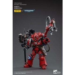 Warhammer 40k Actionfigur 1/18 Ultramarines Primaris Techmarine Brother Tybestis 12 cm