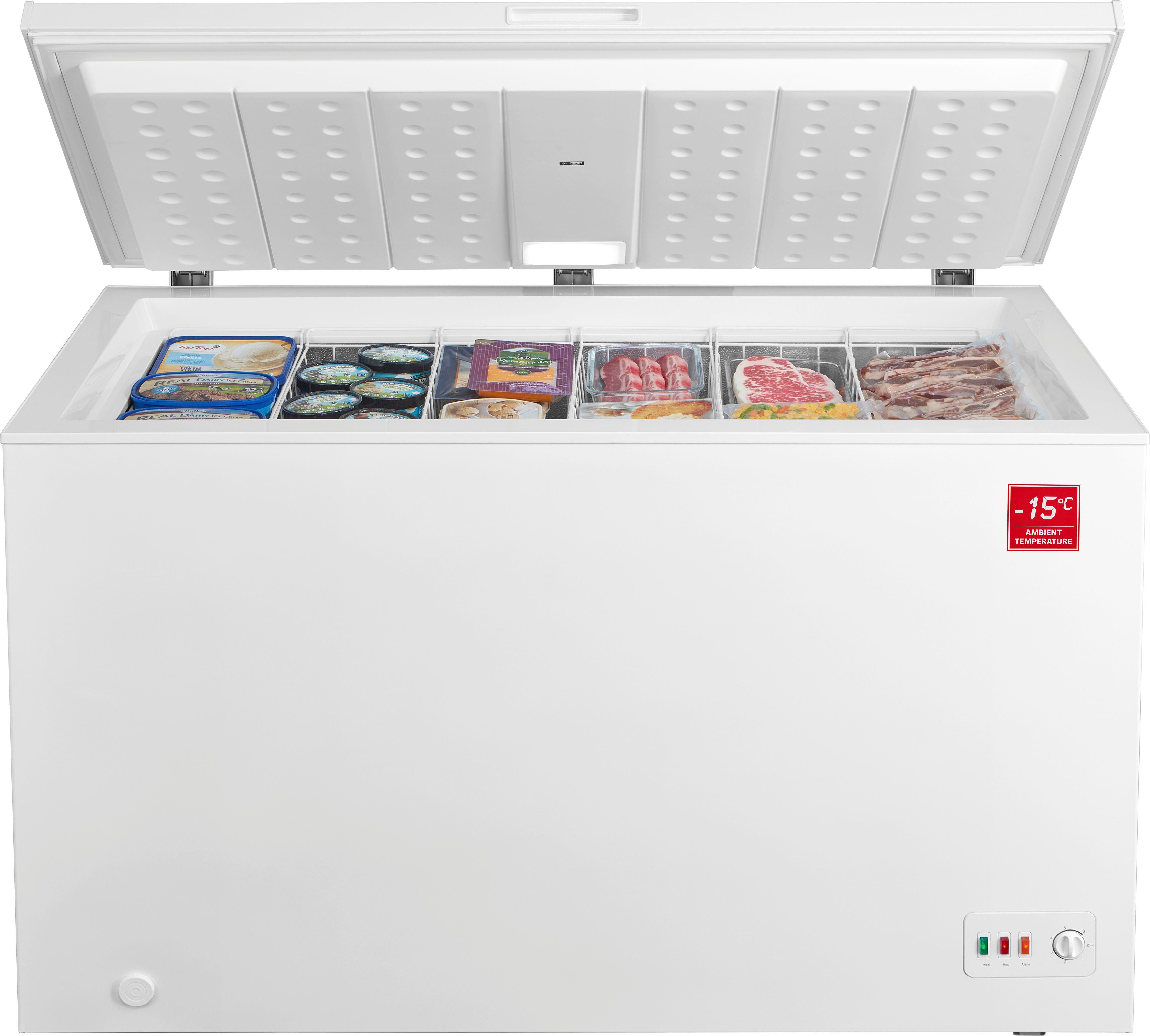 Hanseatic Gefriertruhe HGT128B, 128,5 cm breit, 300 l