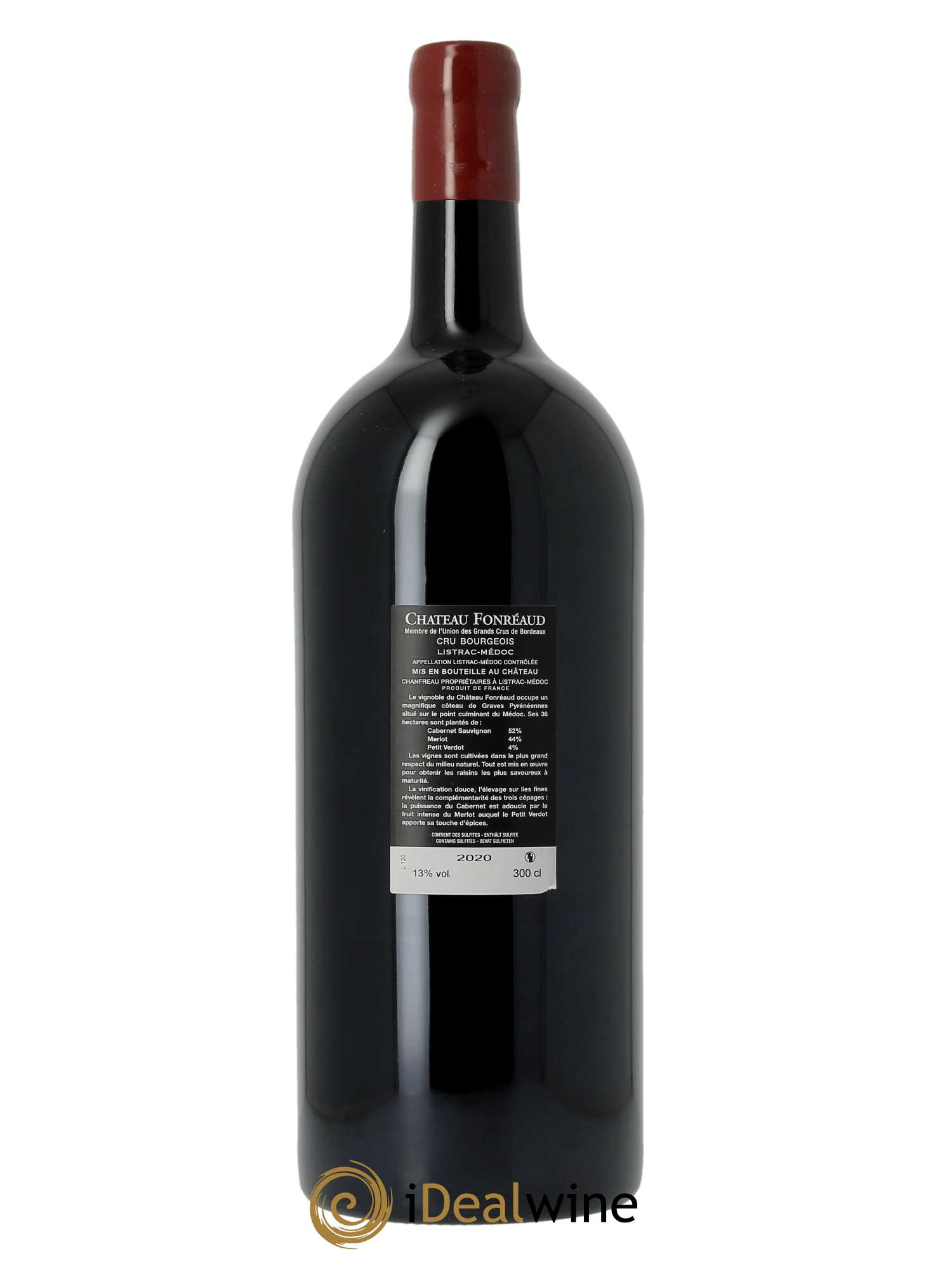 Château Fonréaud Cru Bourgeois  2020 - Lot de 1 Double-magnum