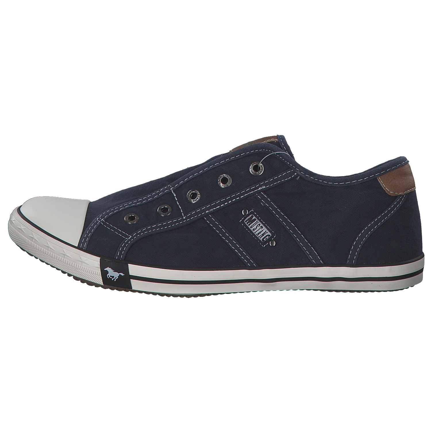Mustang 1099409, Slipper, Damen, d blau