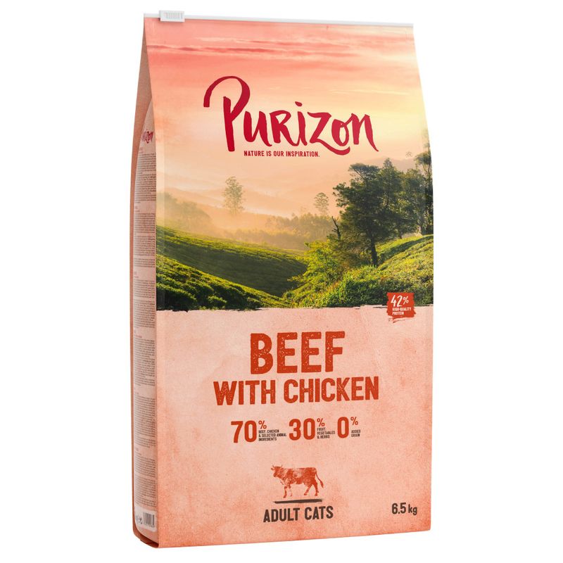 Sparpaket Purizon getreidefrei 2 x 6,5 kg