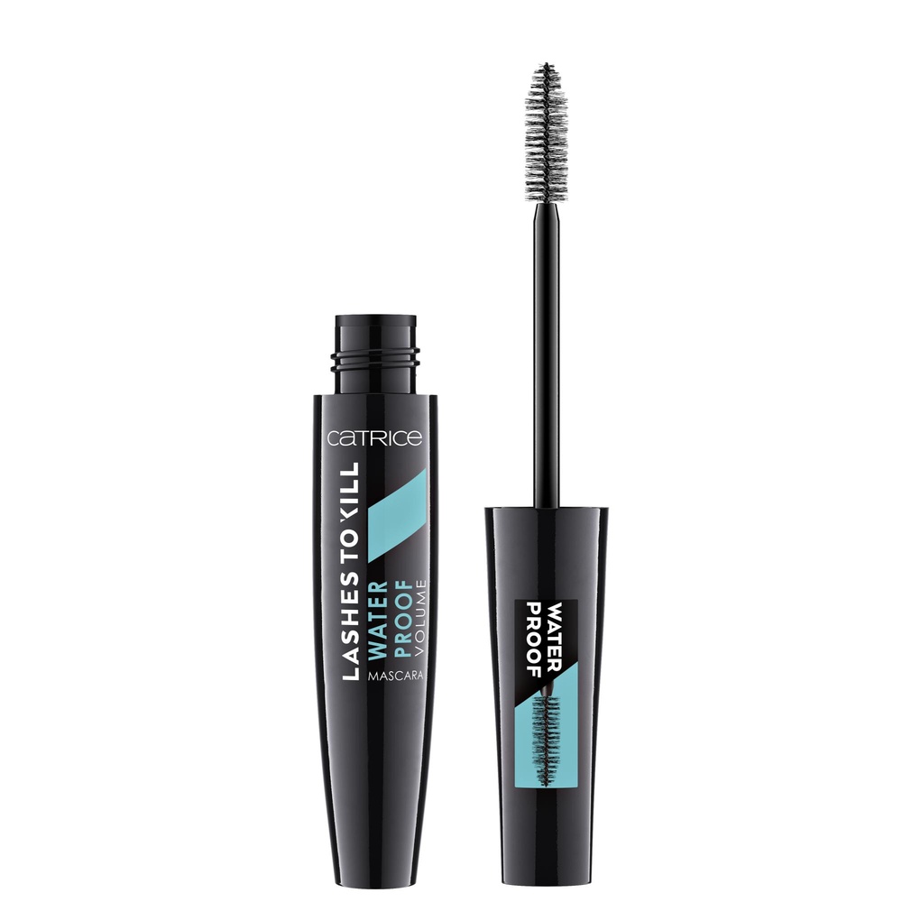 catrice Lashes To Kill Waterproof Volume Mascara 010 Mascara