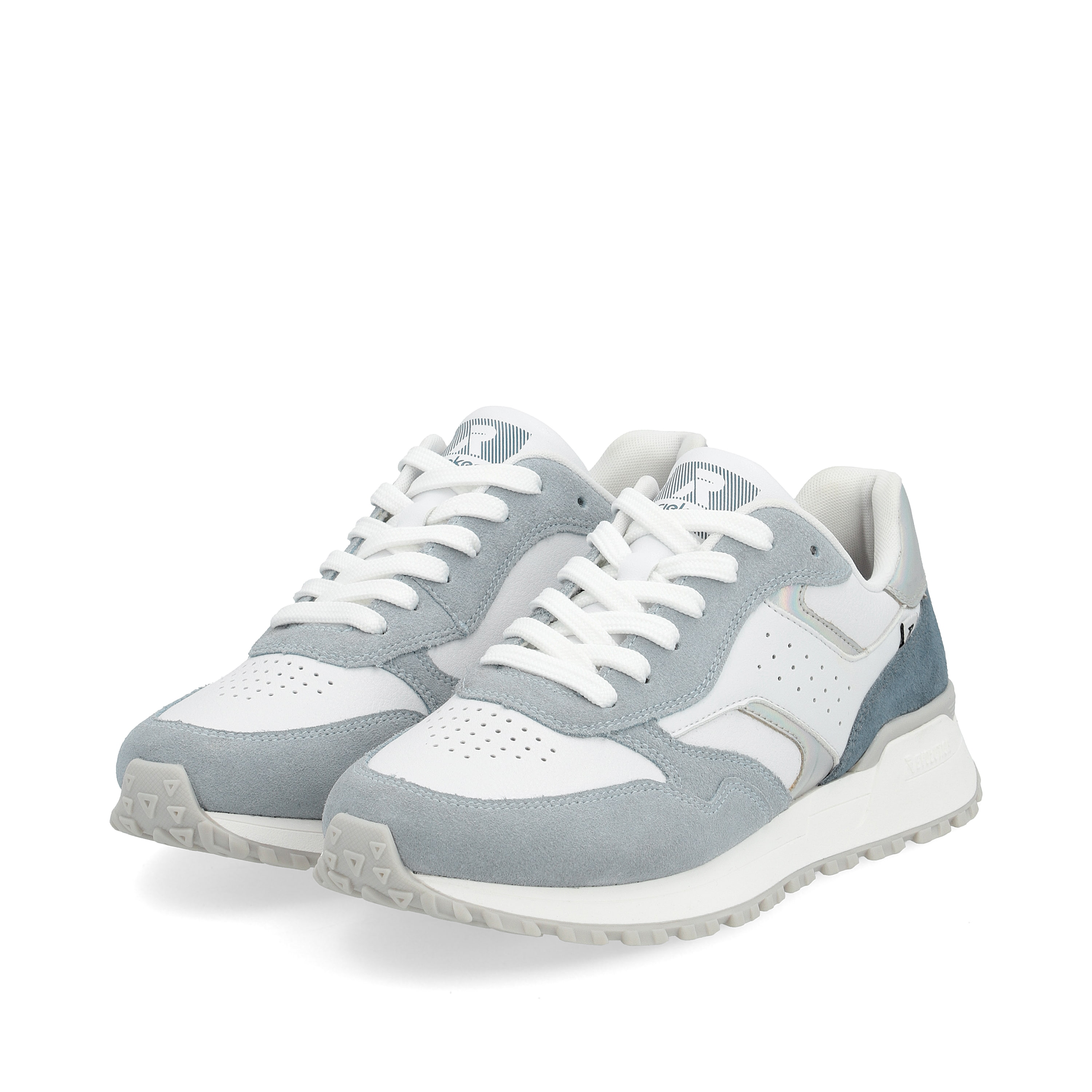Rieker Damen Sneaker Low ocean blue
