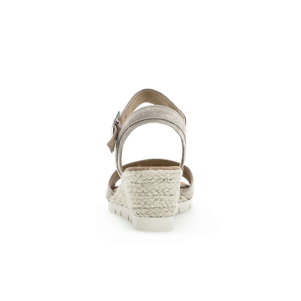 Gabor comfort Keilsandalette beige
