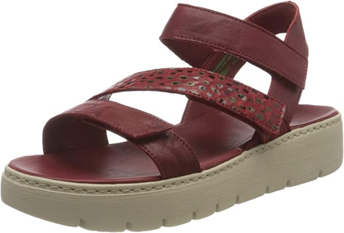 THINK Klassische Sandalen rot