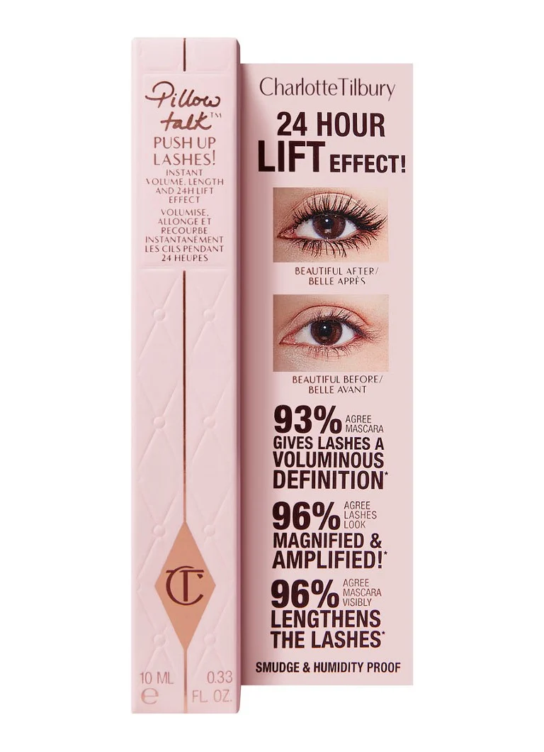 Charlotte Tilbury Pillow Talk Push Up Lashes -ripsiväri