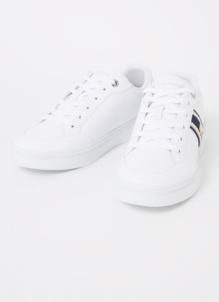 Teniși din piele Tommy Hilfiger Court